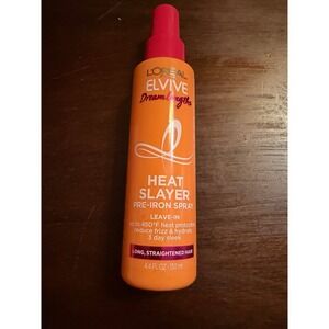 L'Oréal Elvive Heat Slayer 4.4‎ fl ozs - missing cap